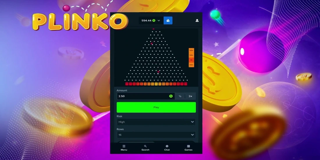 Plinko mobile online